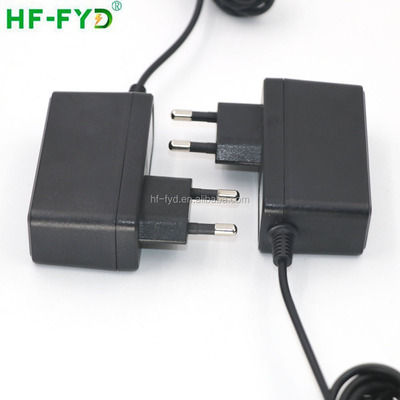 Fuyuandian 12V 1.5A Power adapter wall-mounted with Customize DC connector