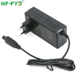12S li-ion battery pack charger 50.4v 1a lithium ion electric scooter charger
