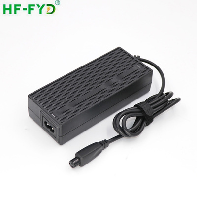 Safety certified 33.6V 2.5A lithium ion lipo battery charger for 8 cells lithium battery packs