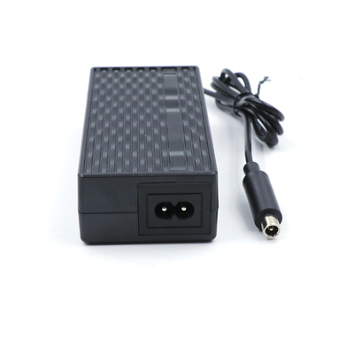 Desktop 24V 3.5A Lithium Battery Charger Power Supply Adapter With Customize AC Plug