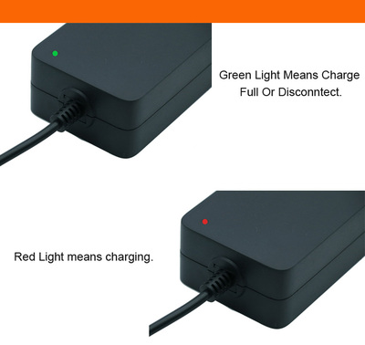 New 12V 8A 9A 10A 11A 12A 24V AC Power Adapter For Electric Vehicle Battery Charger